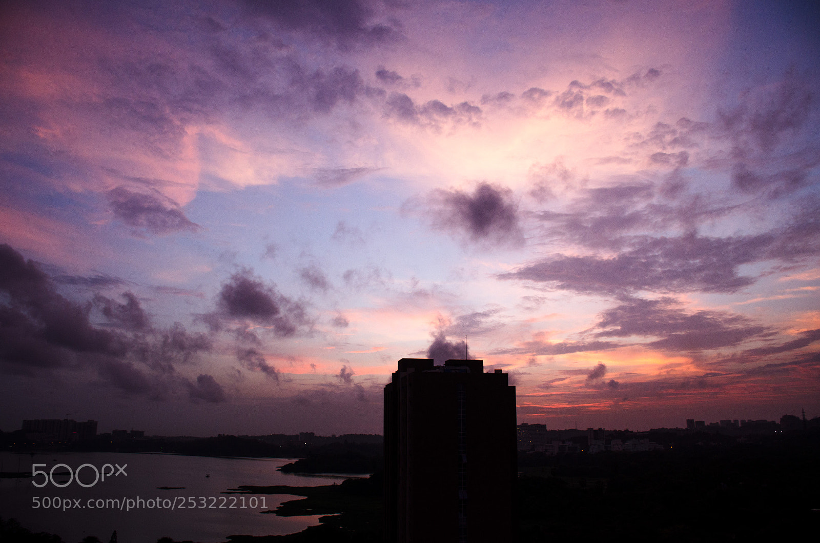 Nikon D7000 sample photo. Golden sky photography