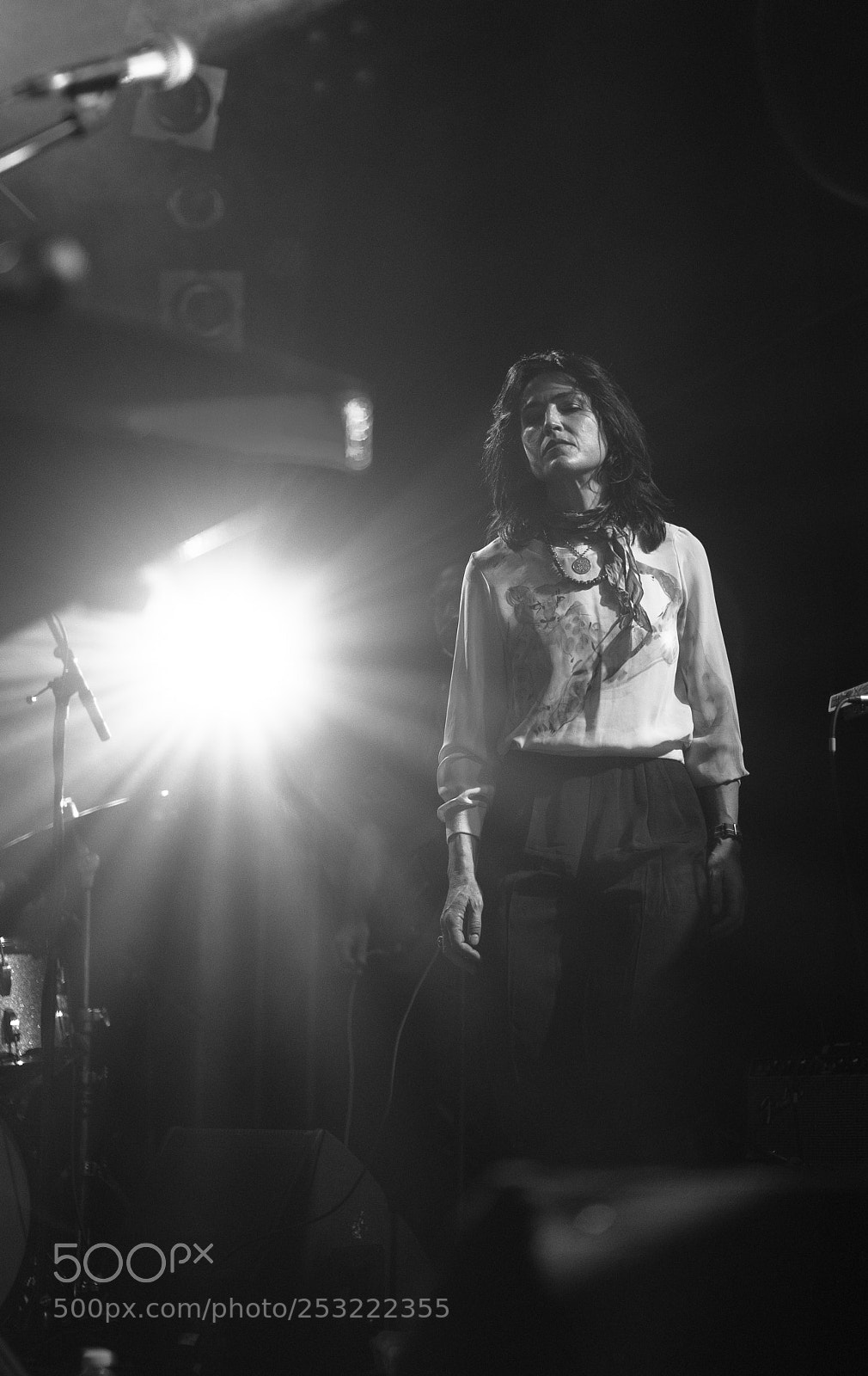 Sony a7S sample photo. Joan as police woman photography