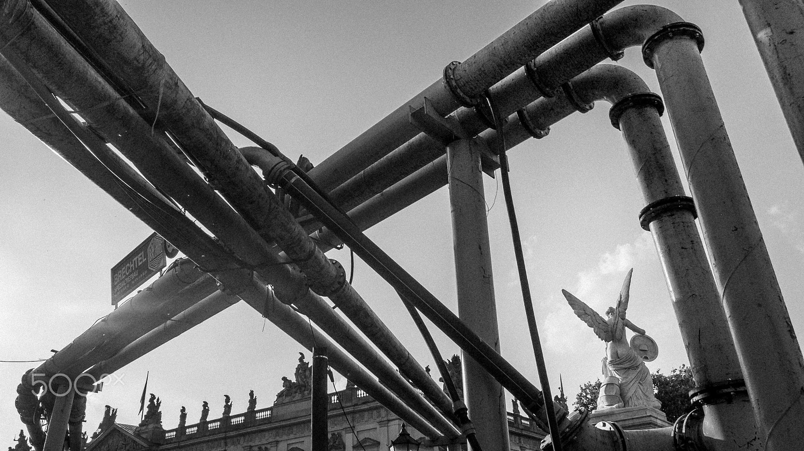 Ricoh GR DIGITAL 4 sample photo. Unter den linden, berlin photography