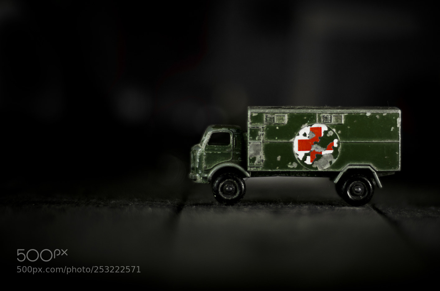 Nikon D5300 sample photo. Army medical truck photography