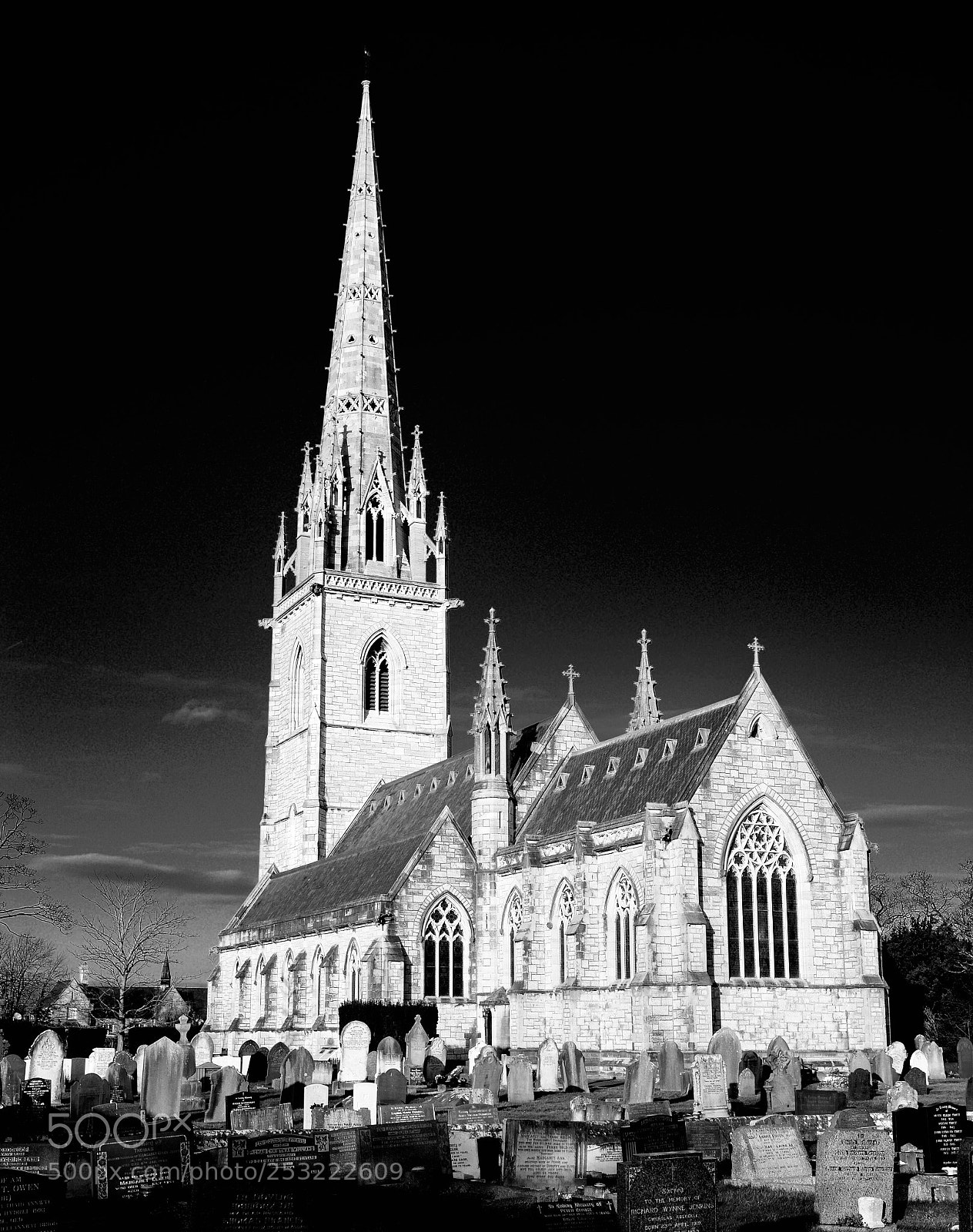 Nikon D5200 sample photo. The marble church  photography