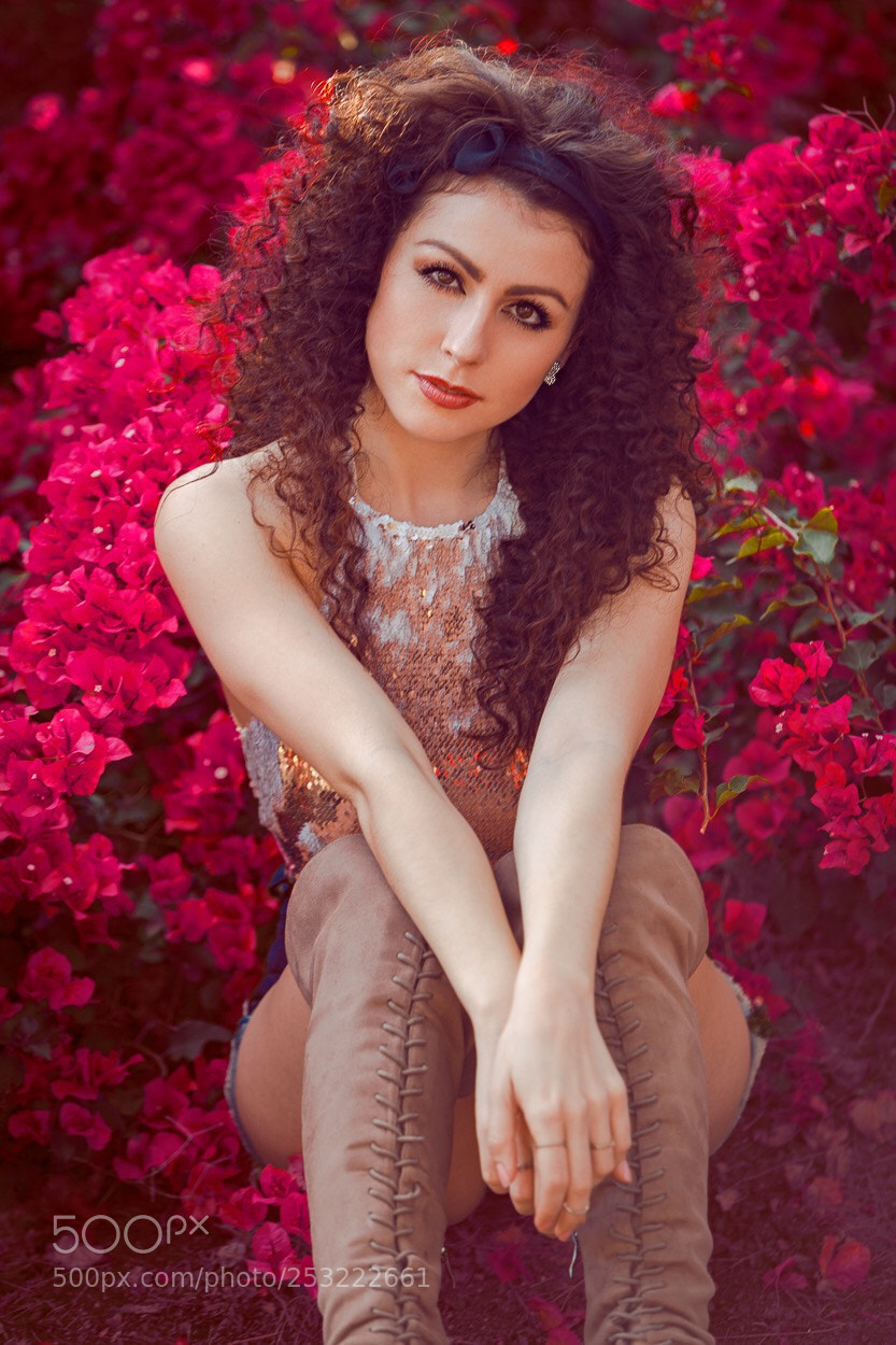 Canon EOS 5D Mark II sample photo. Jessica photography