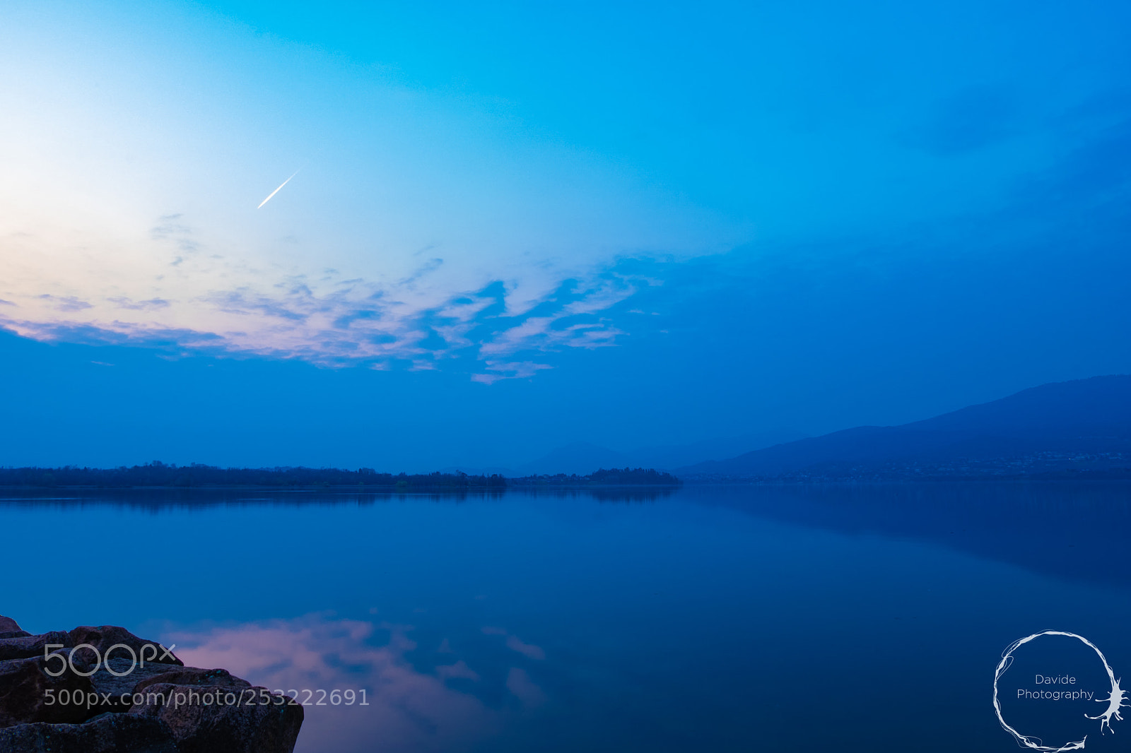 Fujifilm X-T20 sample photo. Blue sunset photography