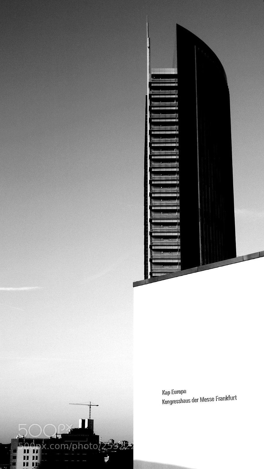 HUAWEI Mate 9 sample photo. Ffm. skyscraper photography