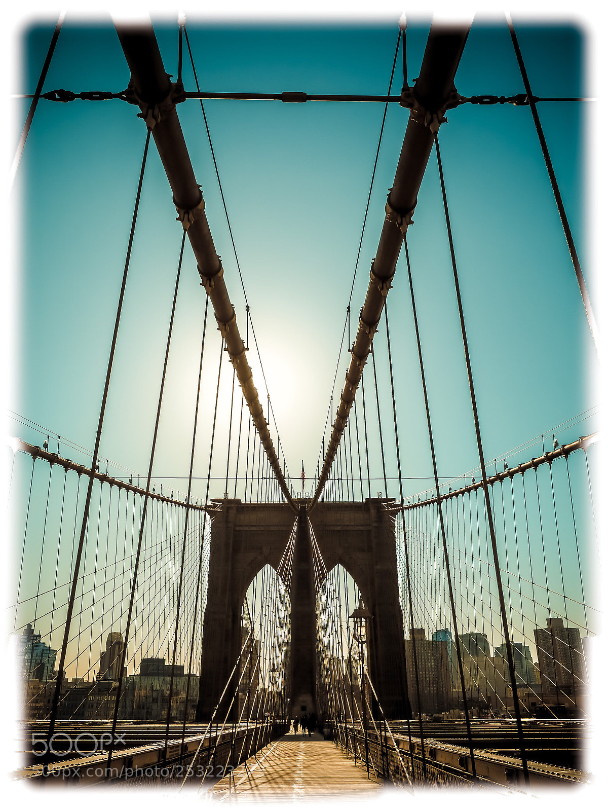 Olympus OM-D E-M1 Mark II sample photo. Brooklyn bridge  photography