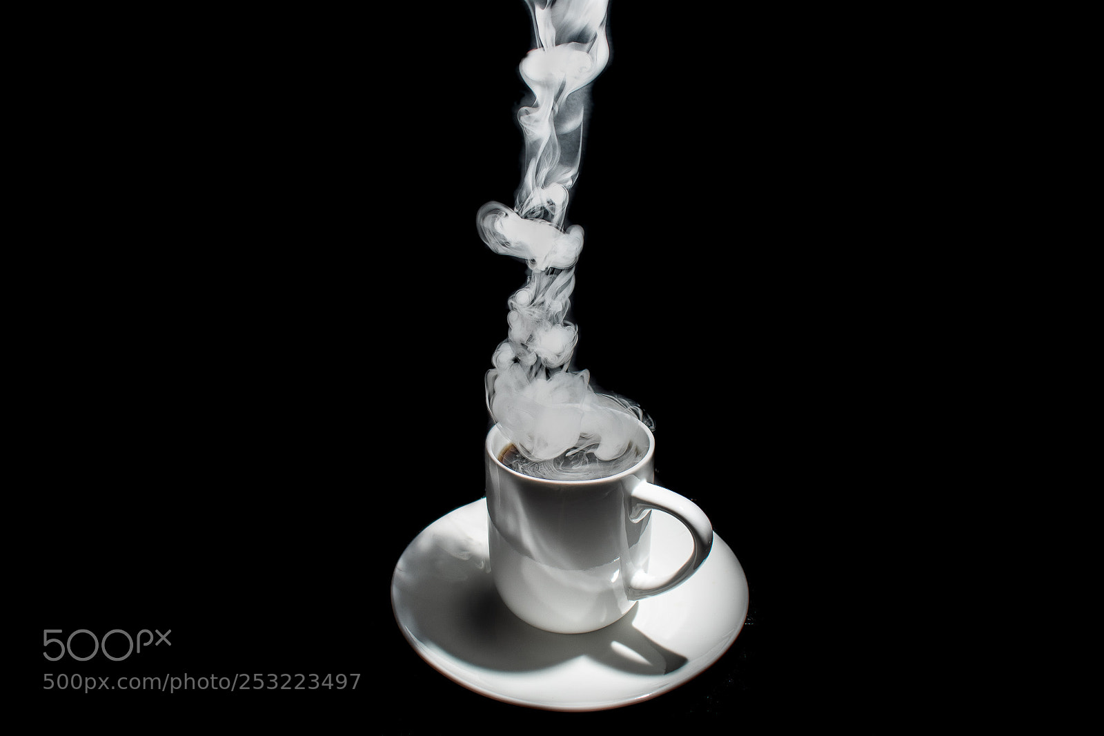 Nikon D3400 sample photo. Smoking hot coffee photography