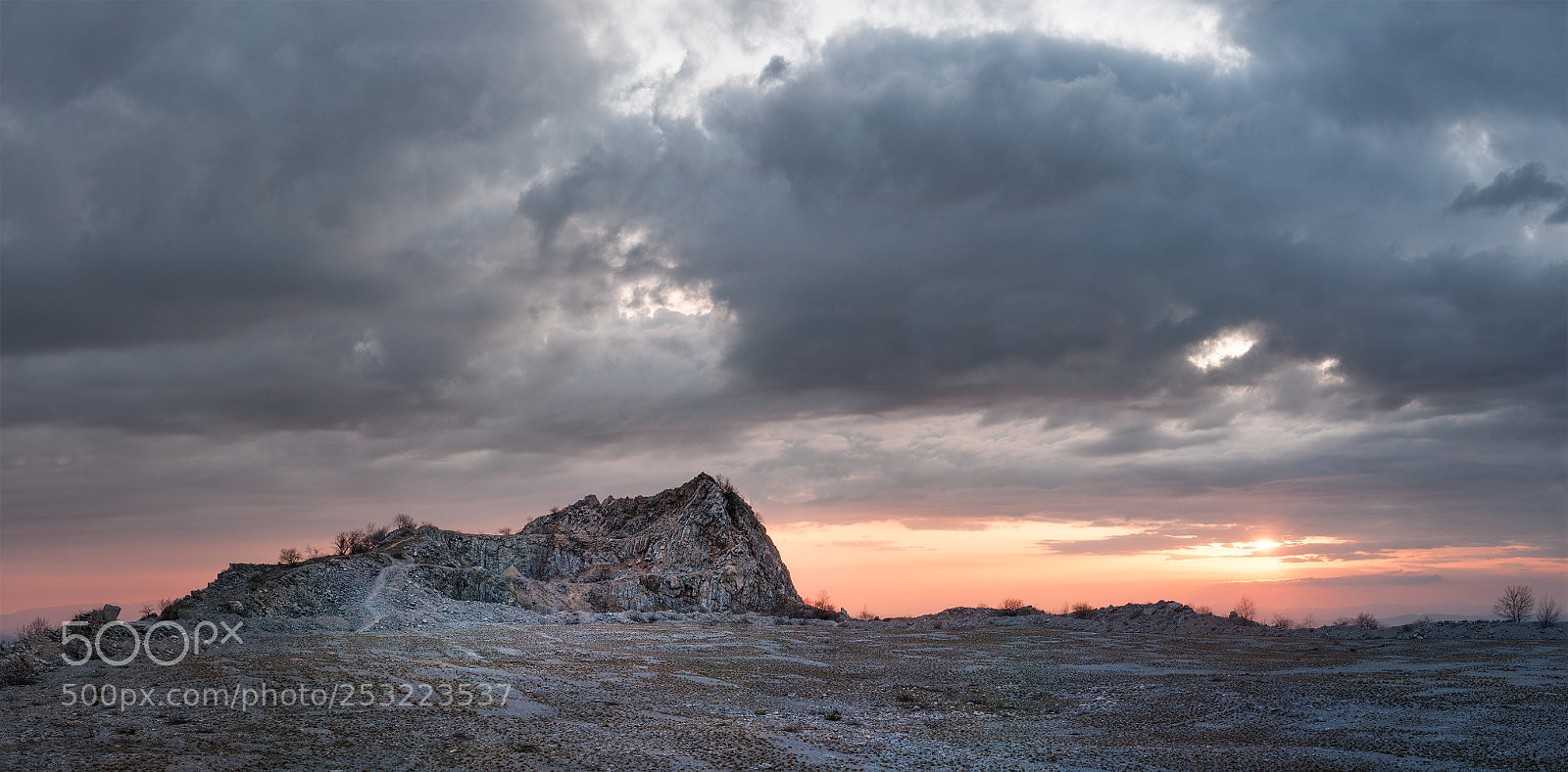 Nikon D3 sample photo. Drama above the ridge photography
