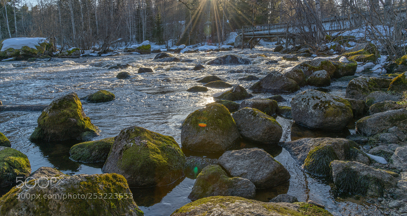 Nikon D850 sample photo. Kuusaankoski at spring photography