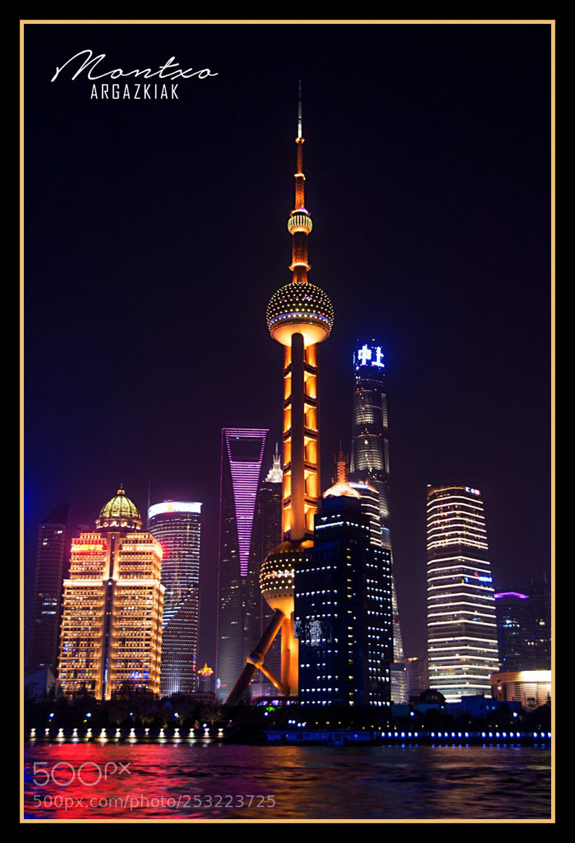 Nikon D700 sample photo. Shanghai night - 2018 photography