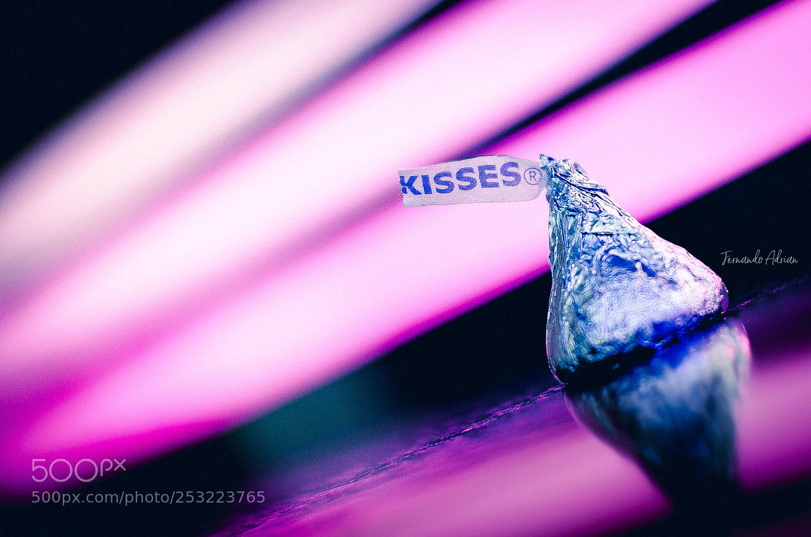 Nikon D5100 sample photo. Kisses light painting #3 photography
