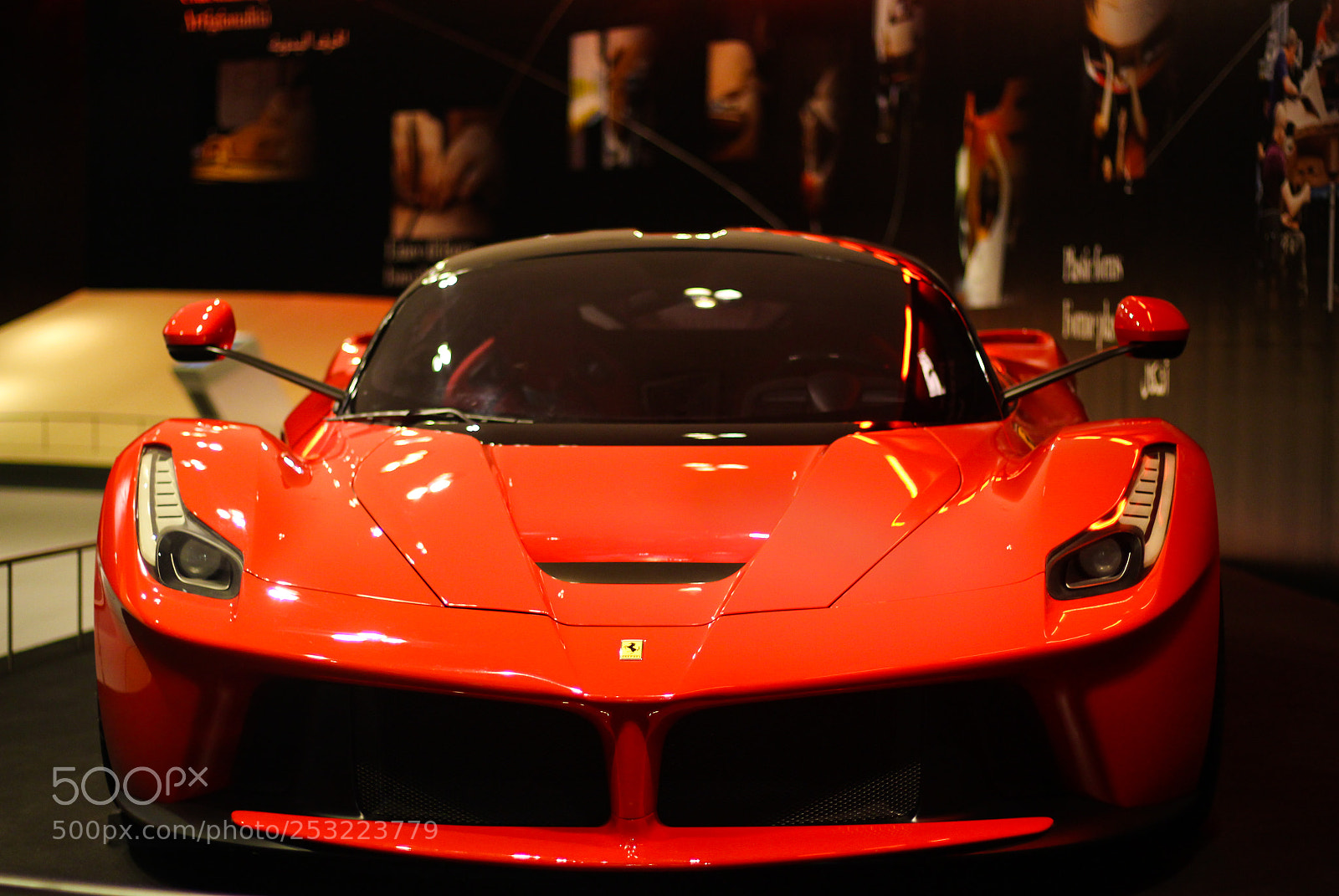 Canon EOS 700D (EOS Rebel T5i / EOS Kiss X7i) sample photo. Ferrari. photography