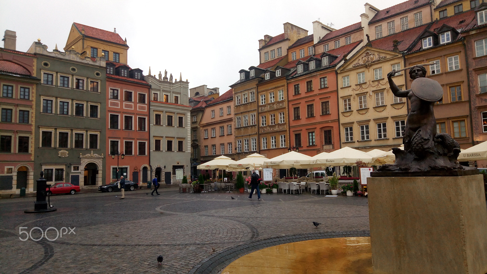 ASUS ZenFone 3 Max (ZC520TL) sample photo. Warsaw oldtown photography