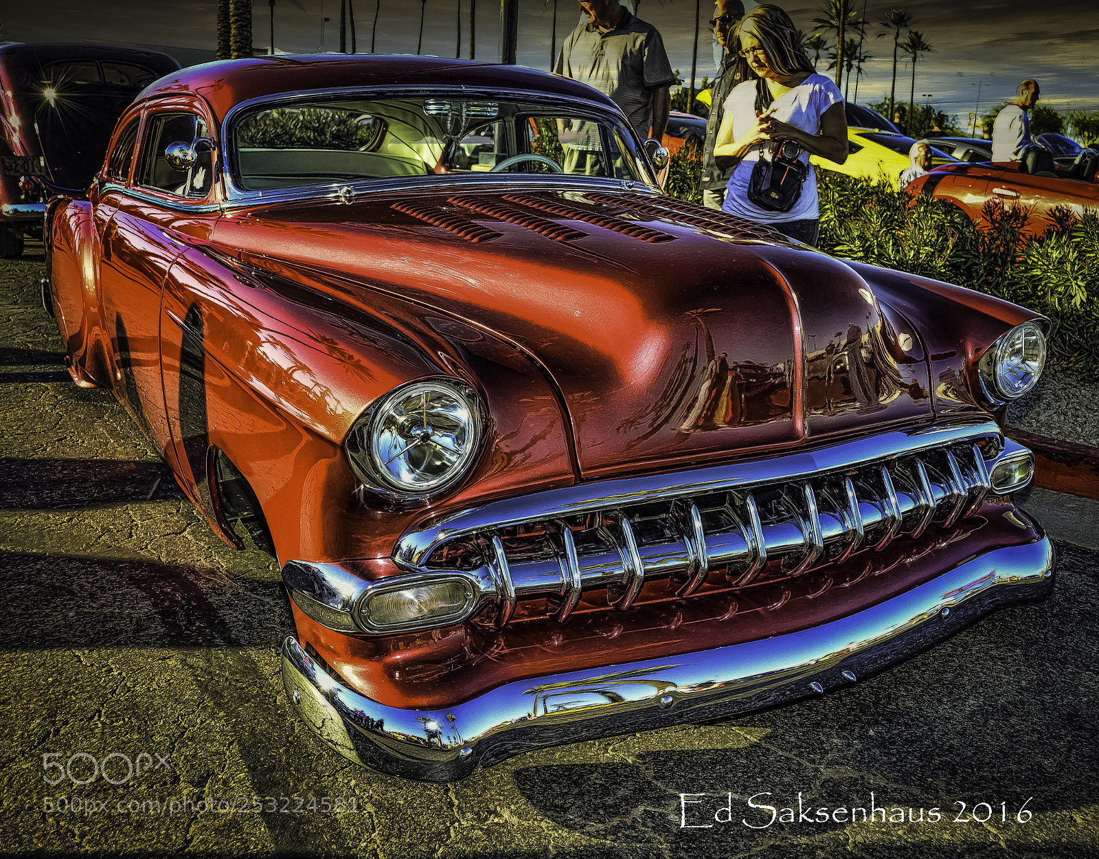 Nikon D800 sample photo. Custom car photography