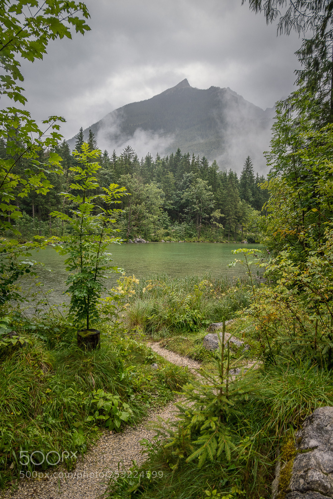 Canon EOS 80D sample photo. Hintersee photography
