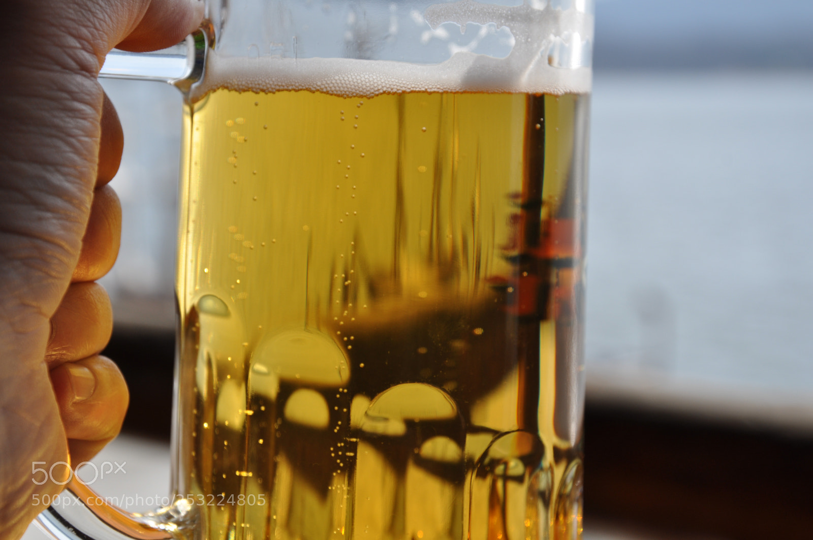 Nikon D5000 sample photo. Beer photography