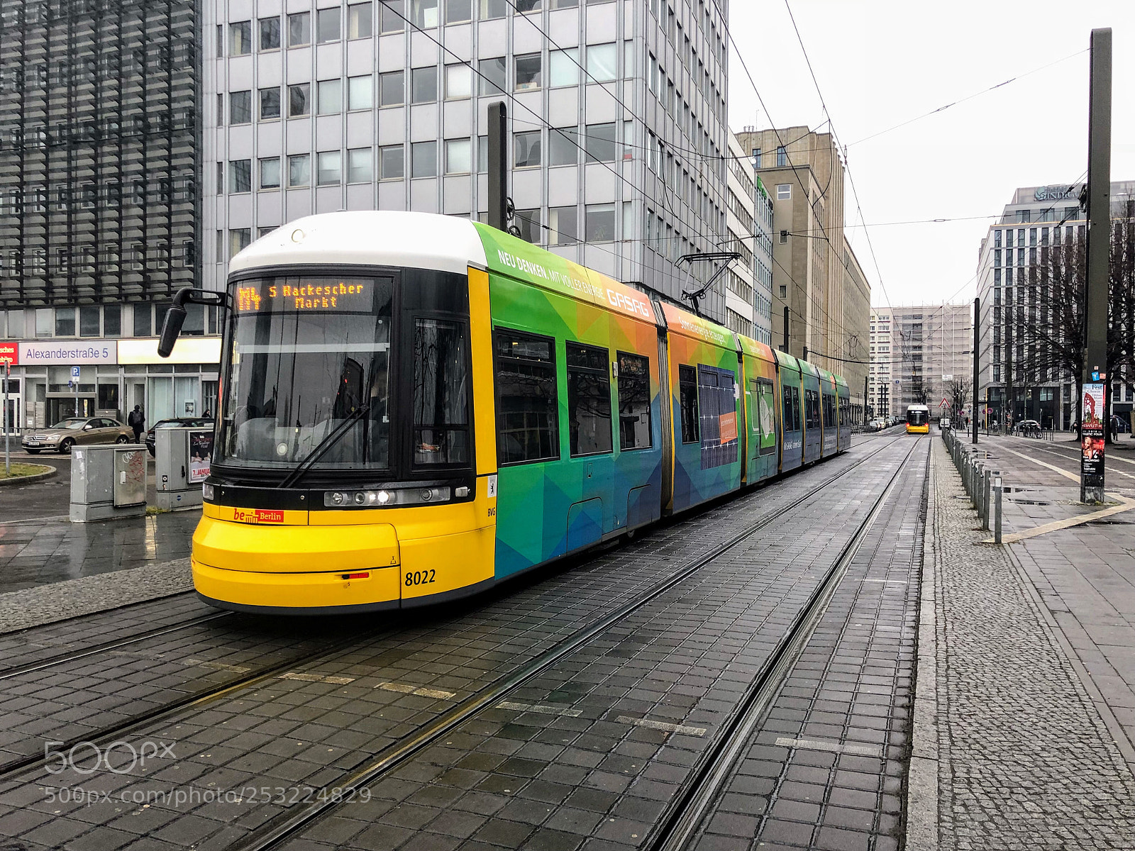 Apple iPhone X sample photo. Tram photography