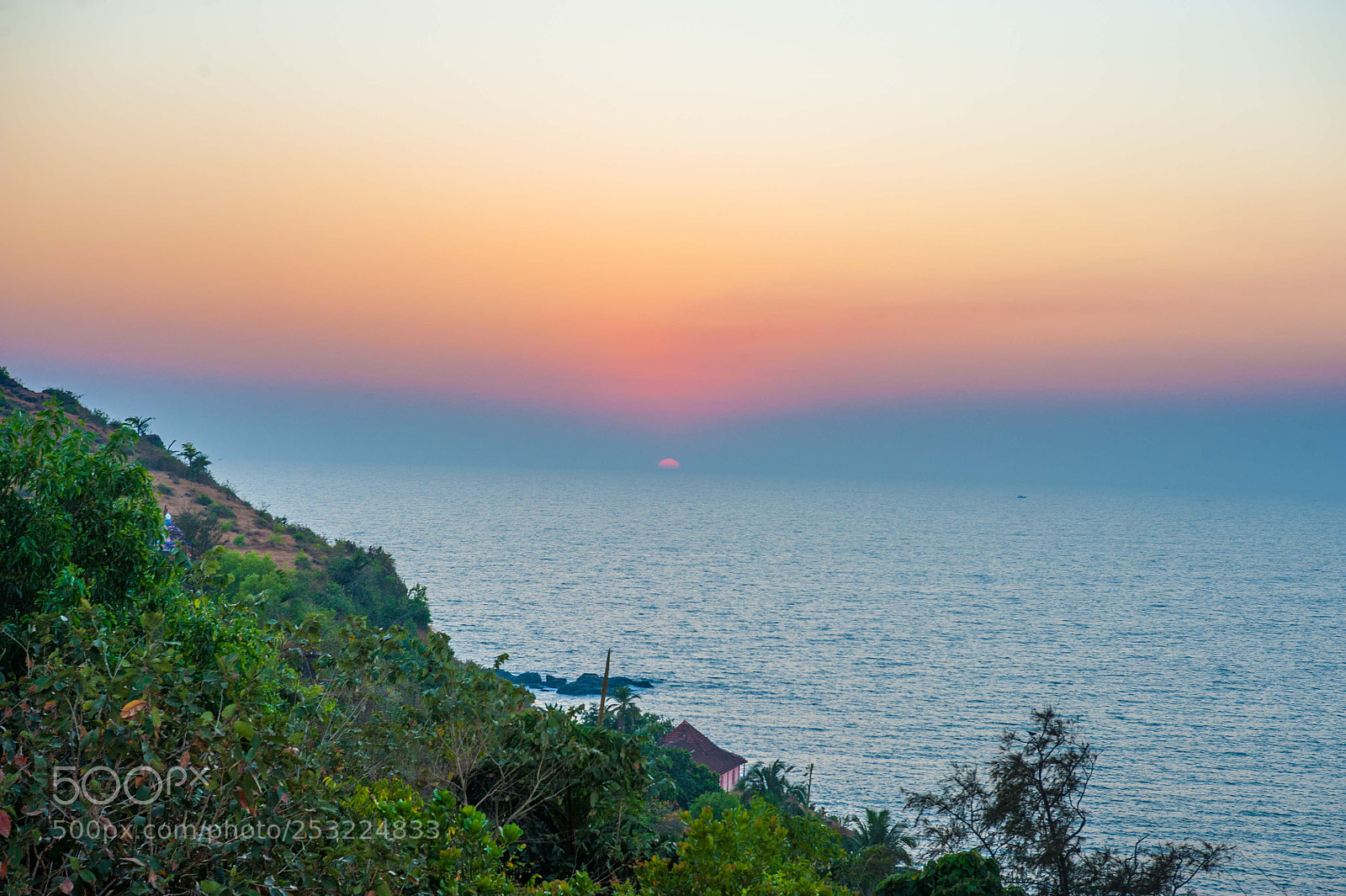 Nikon D700 sample photo. There goes the sun photography