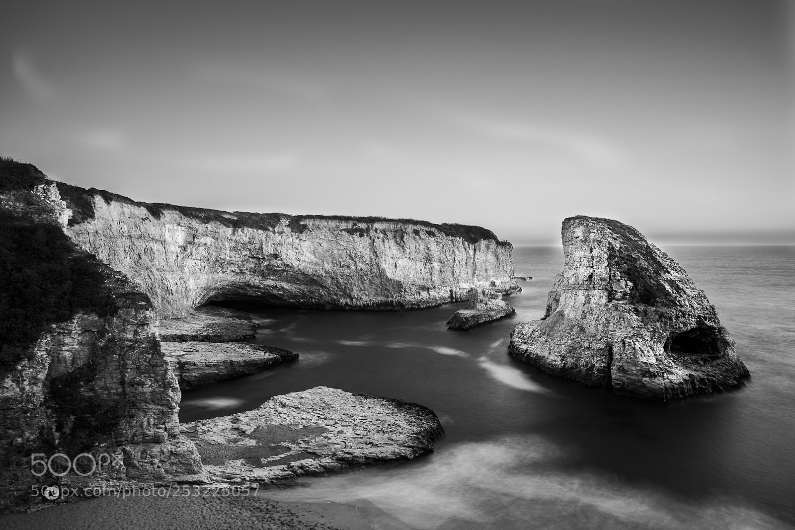 Sony a7 II sample photo. Shark fin cove photography