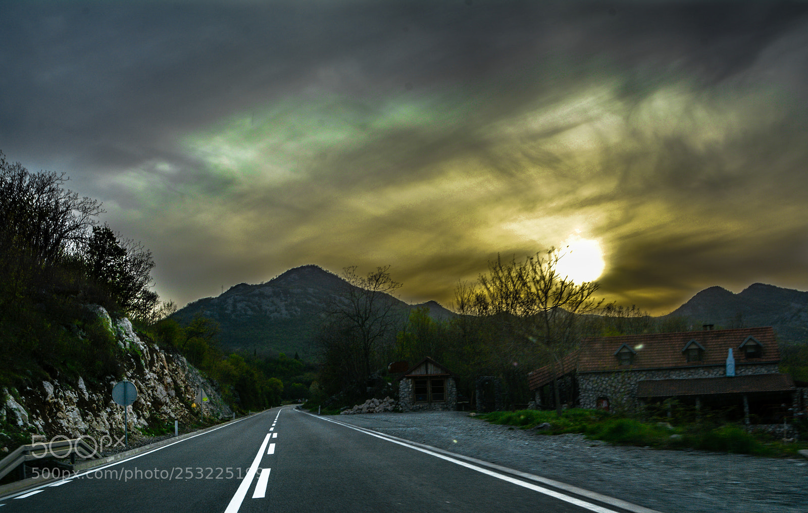 Nikon D7100 sample photo. Road trip photography