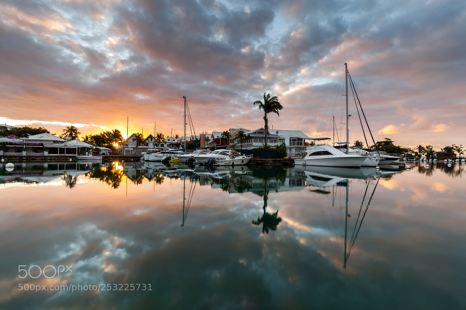 Canon EOS 5D Mark II sample photo. Marina pointe-a-pitre photography