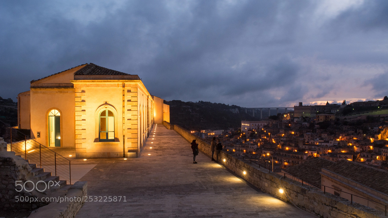 Nikon D5200 sample photo. Modica - castello dei photography