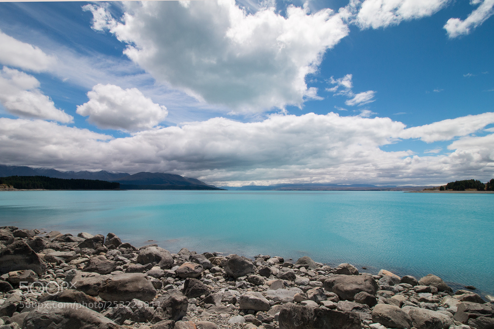 Canon EOS 70D sample photo. Lake pukaki.  nz photography