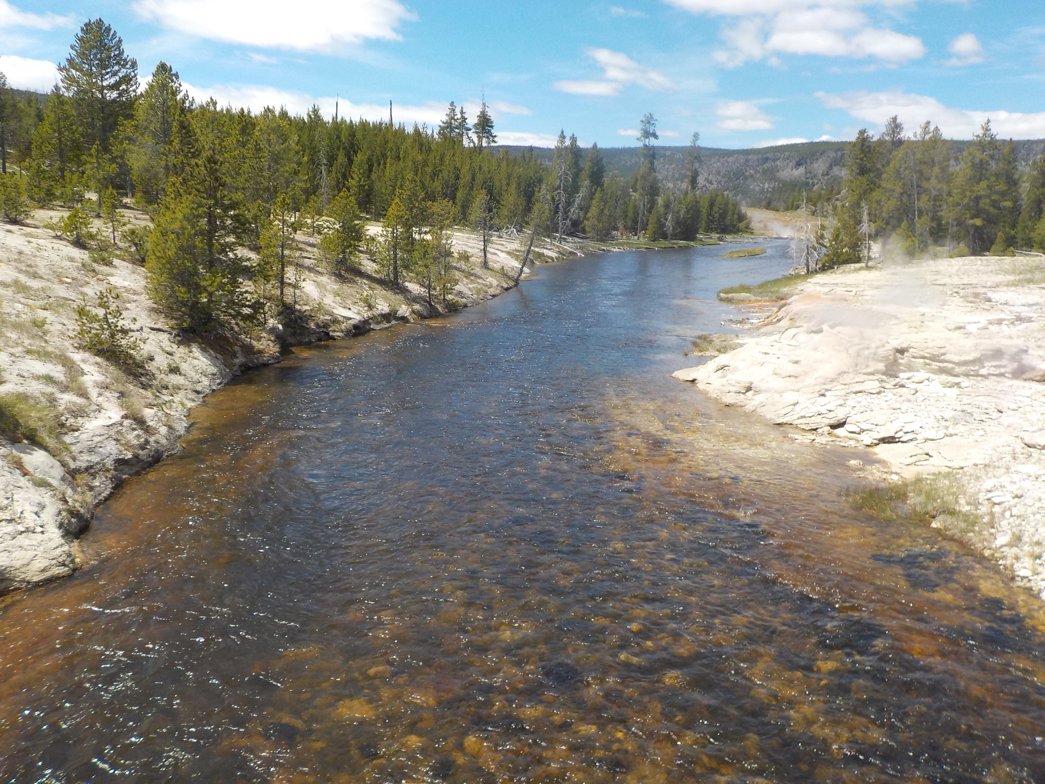 Nikon Coolpix S33 sample photo. Rocky red river photography