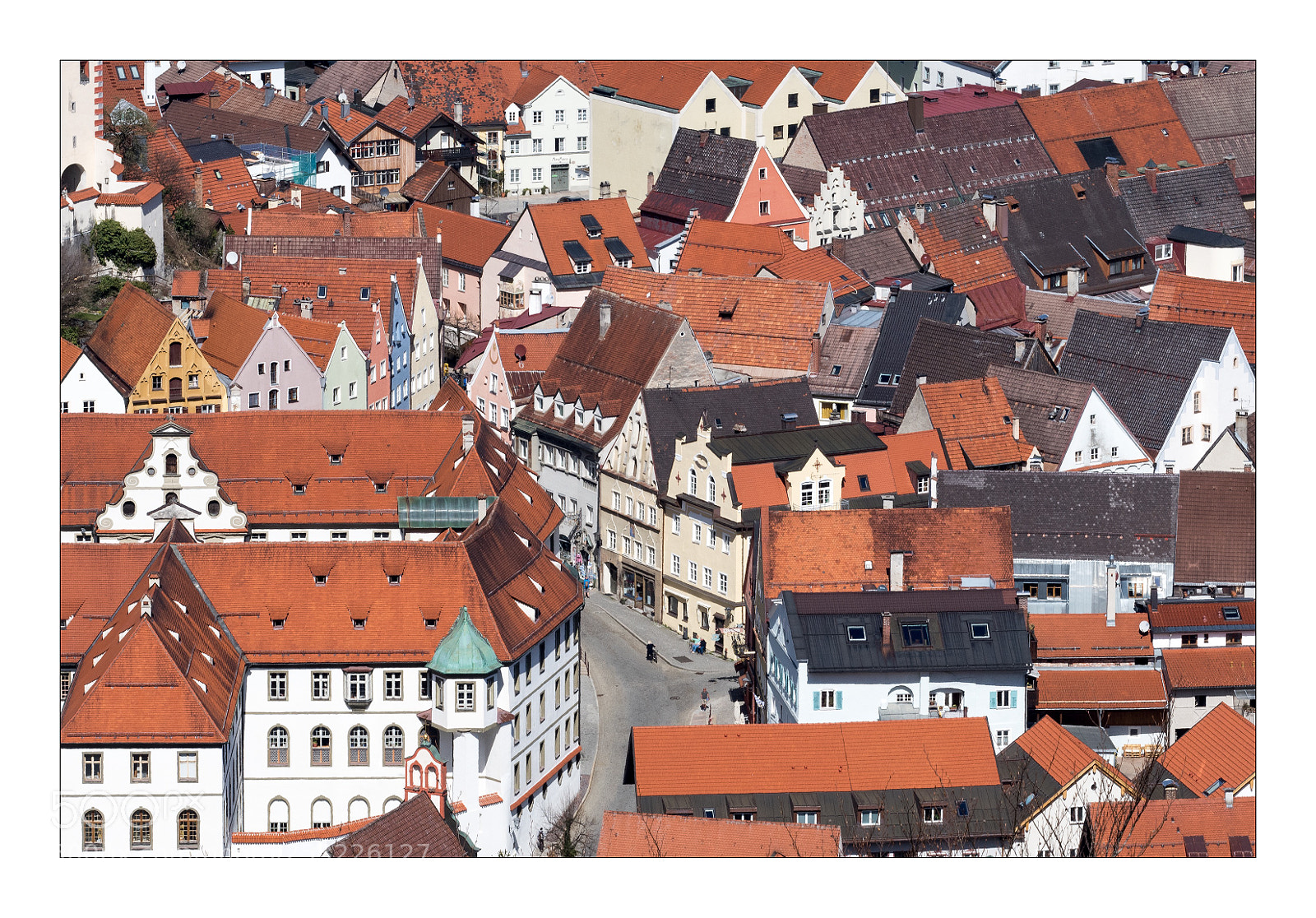Olympus OM-D E-M5 II sample photo. Füssen photography