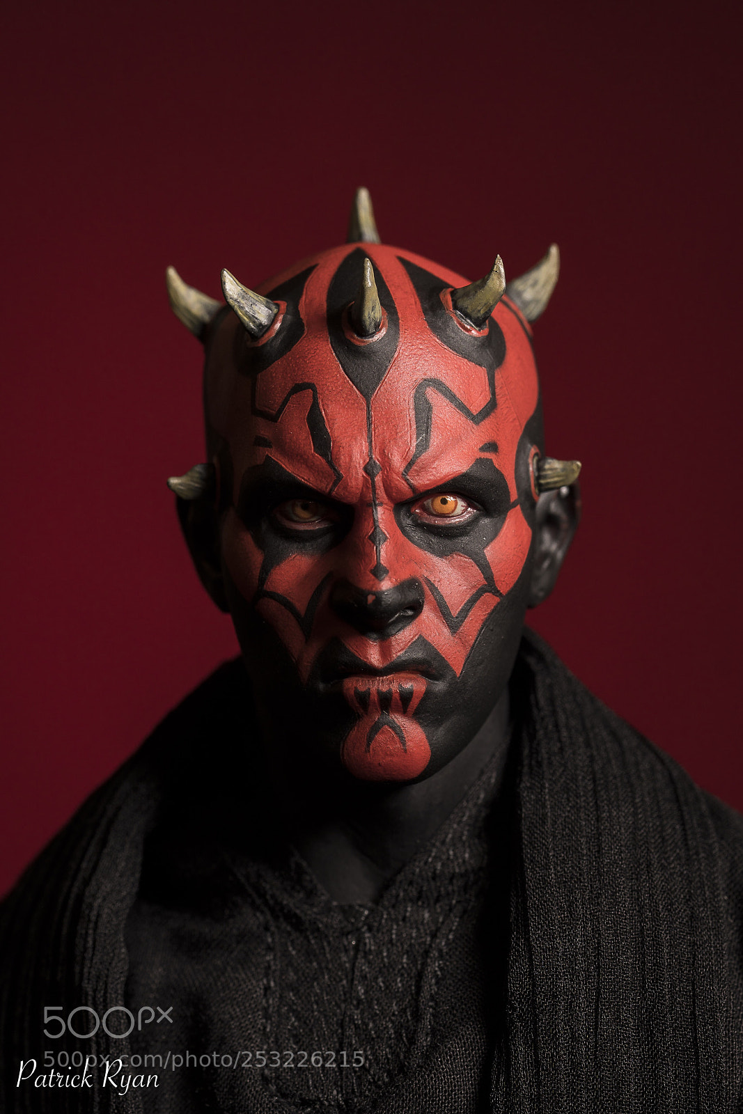 Sony a6500 sample photo. Darth maul photography