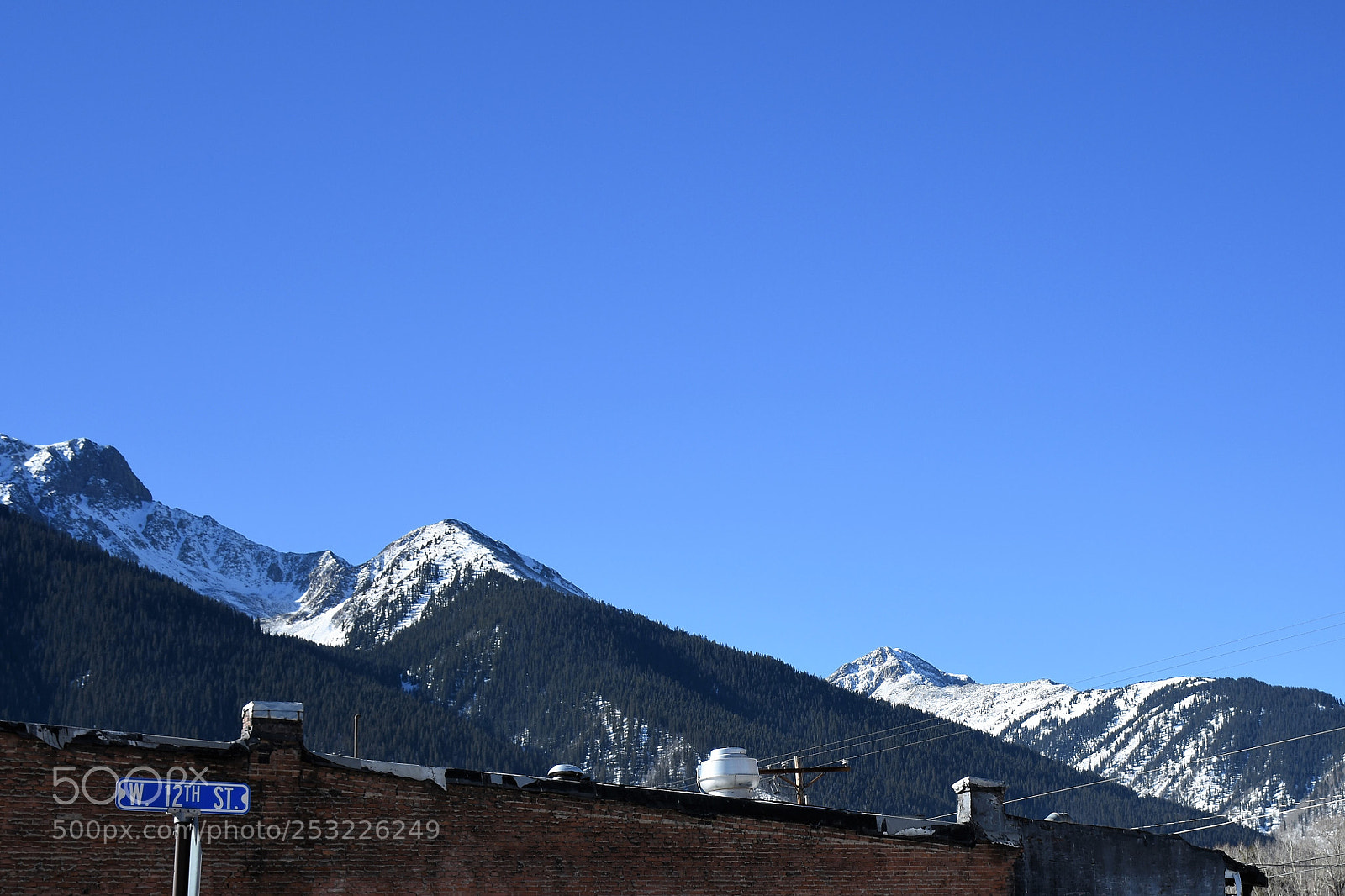 Nikon D7200 sample photo. Silverton, co photography