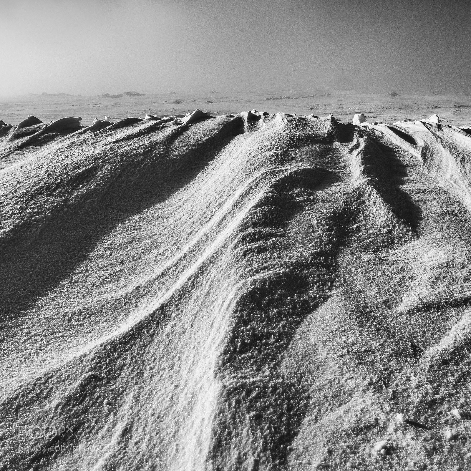 Olympus OM-D E-M10 III sample photo. Snow waves photography