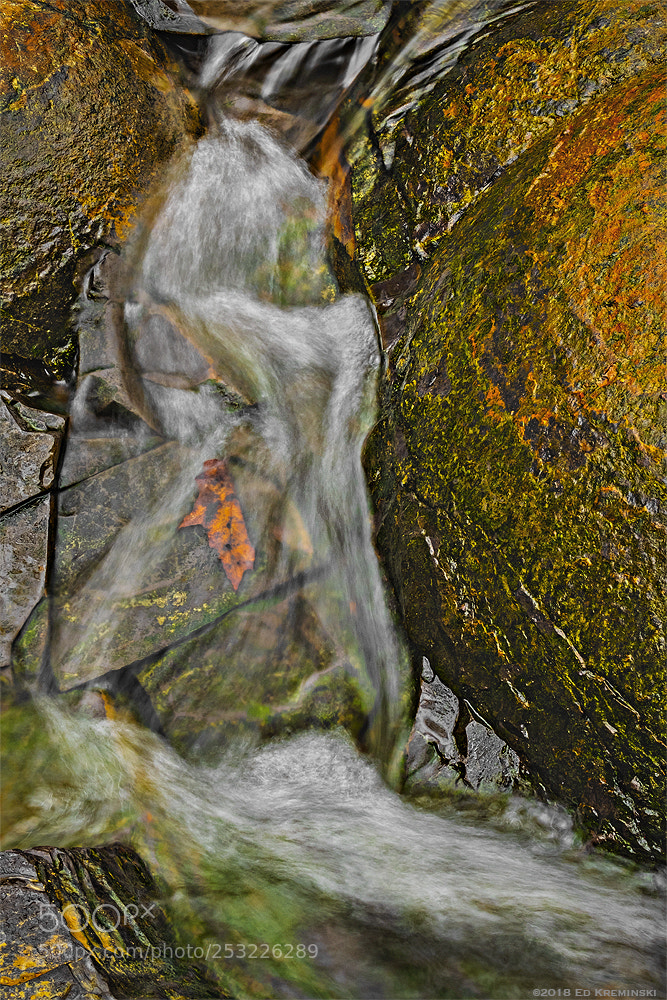 Fujifilm X-T2 sample photo. On the rocks photography