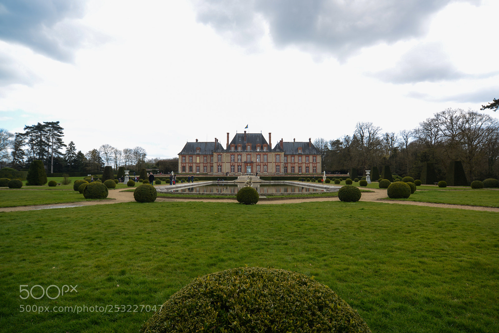 Nikon D600 sample photo. Château de breteuil photography
