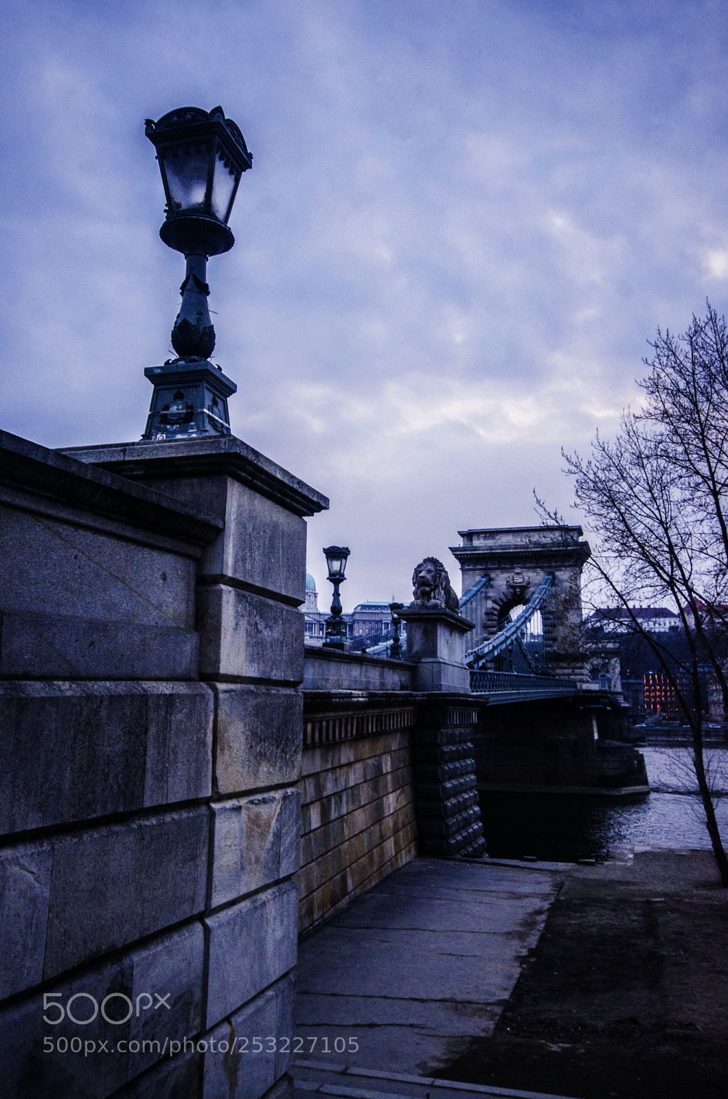 Pentax K-5 sample photo. Chain bridge photography