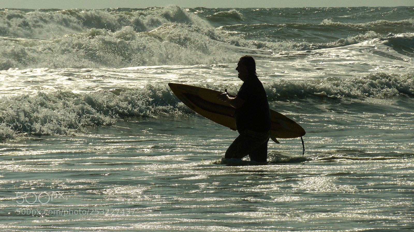 Nikon Coolpix P510 sample photo. Surfing the waves photography