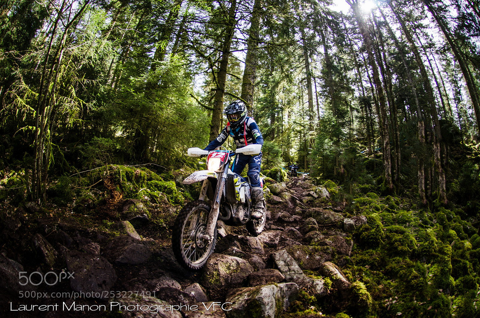 Nikon D7000 sample photo. Enduro moto photography