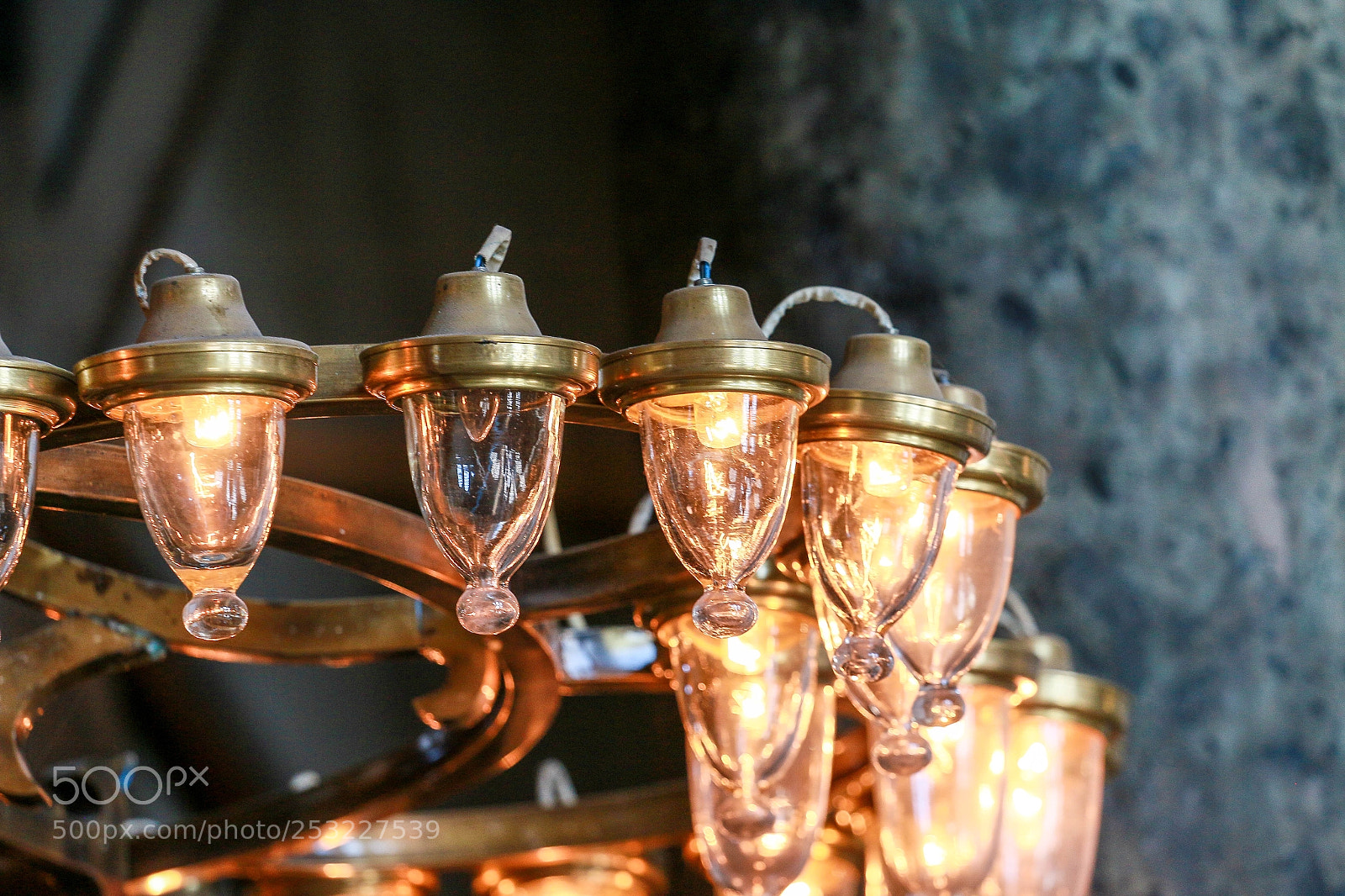 Canon EOS 70D sample photo. Hagia sophia lights photography