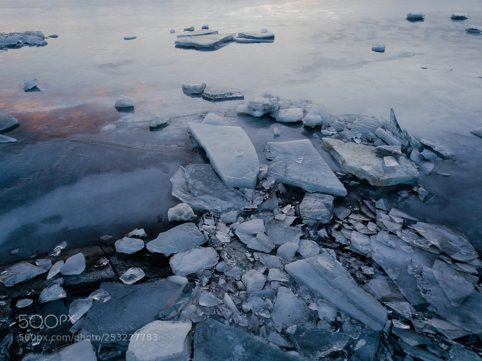 DJI FC220 sample photo. Vik, iceland photography