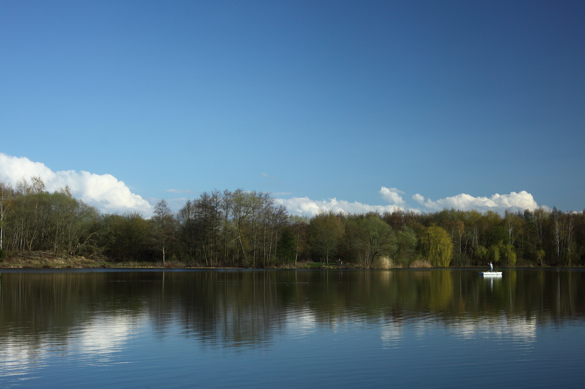 Canon EF 28-80mm f/3.5-5.6 sample photo. Lake photography