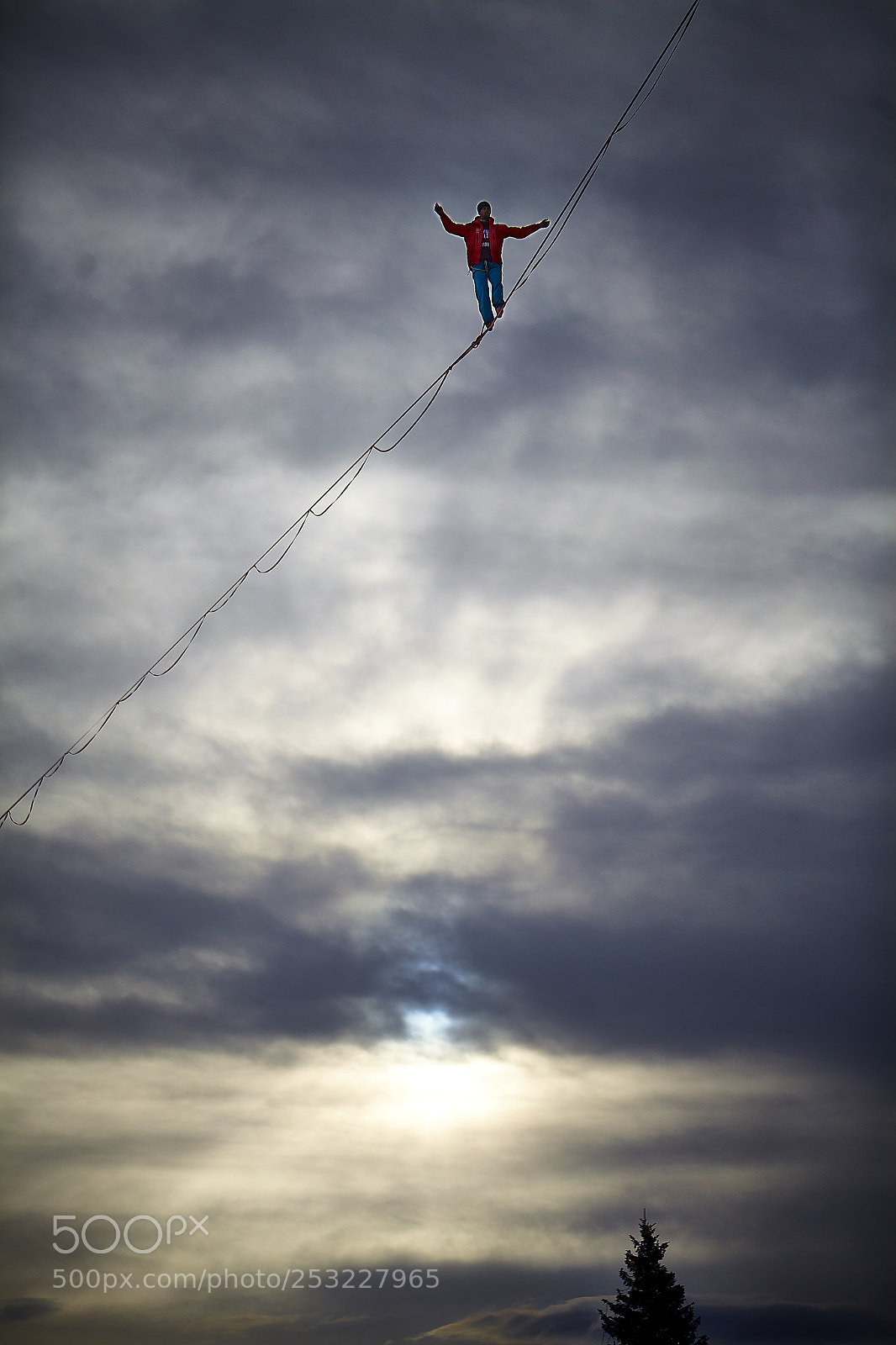 Canon EOS 5D Mark II sample photo. A bit high for photography