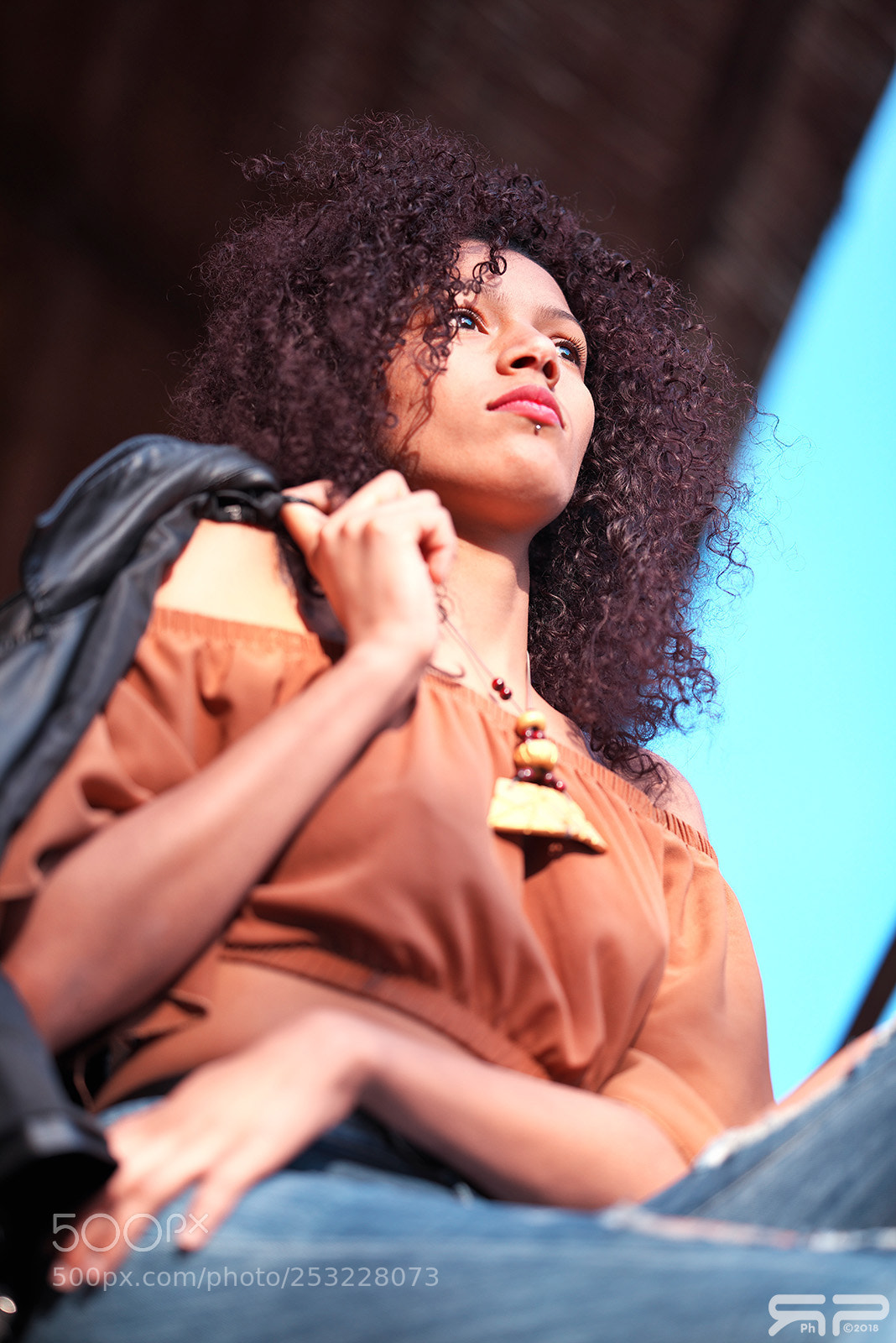 Nikon D810 sample photo. Djamila's fashion shots photography
