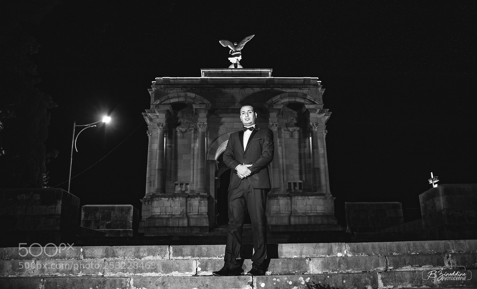 Nikon D700 sample photo. Monument  photography