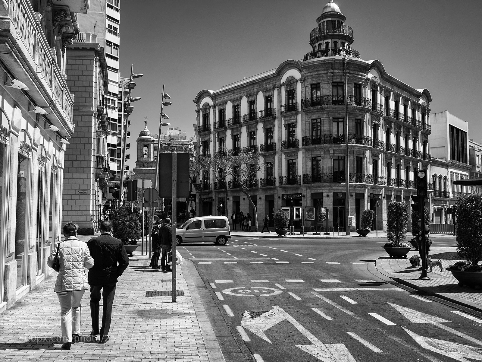 Olympus OM-D E-M1 sample photo. Edificio de las mariposas photography