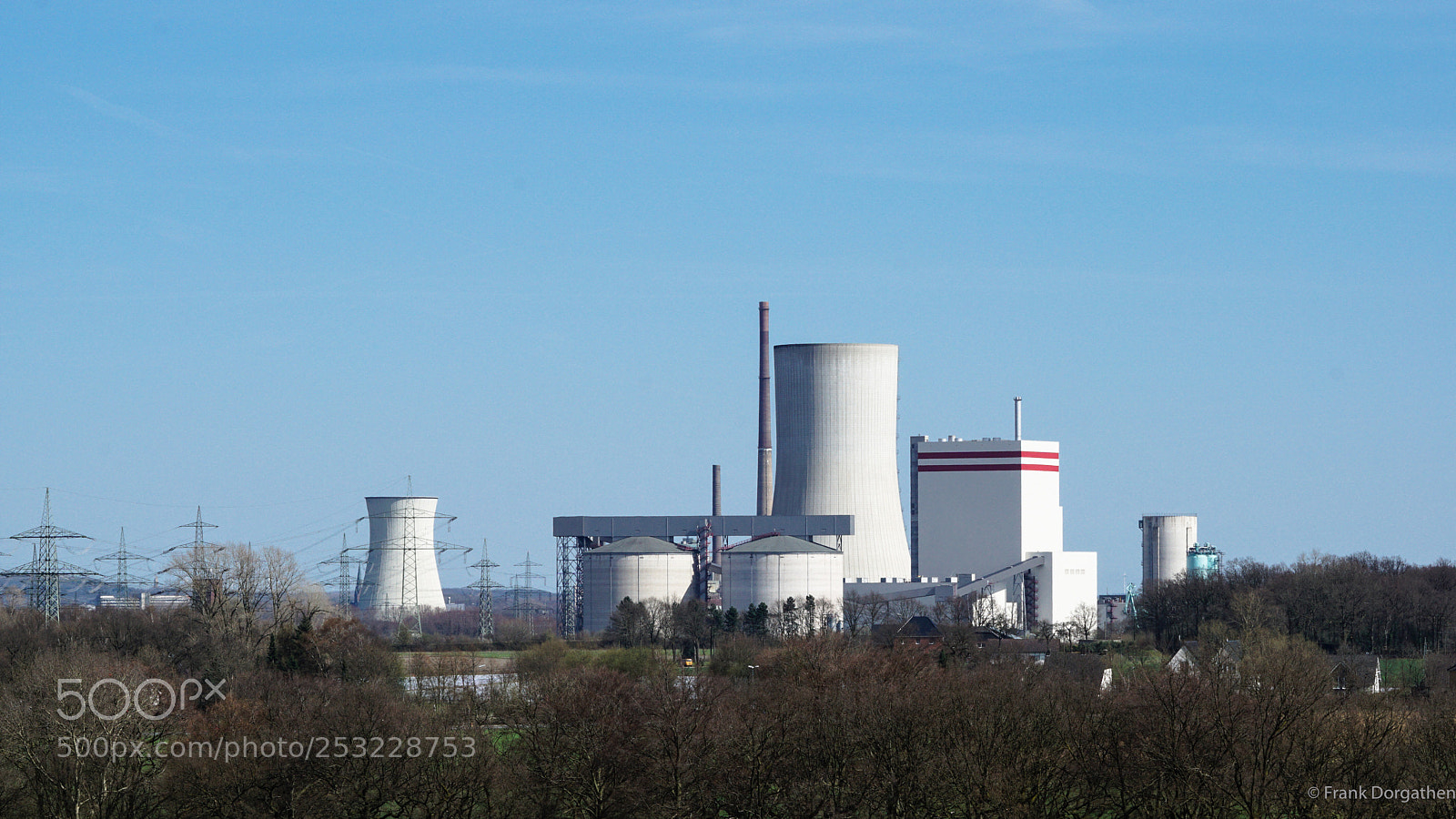 Sony a6000 sample photo. Trianel kohlekraftwerk photography
