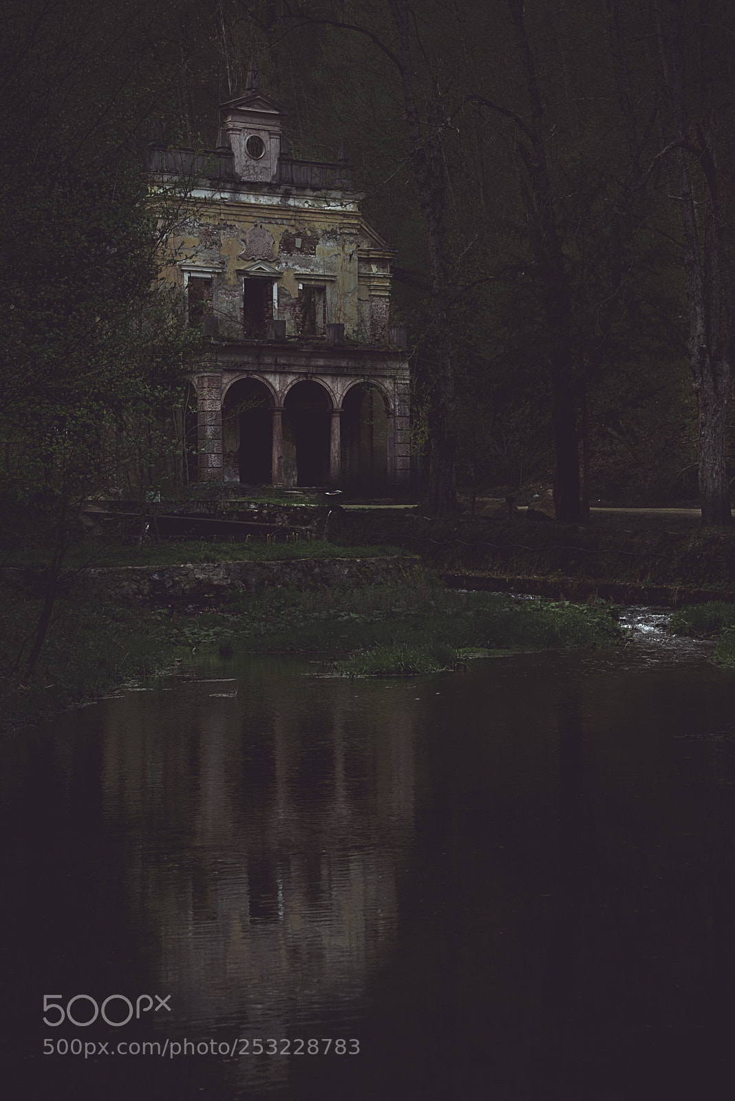 Nikon D810 sample photo. Lost in time photography
