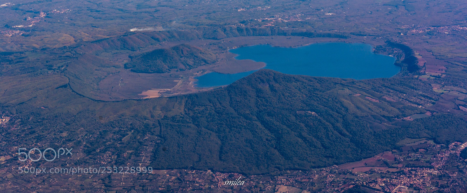 Nikon D7100 sample photo. Vico lake aerial photography