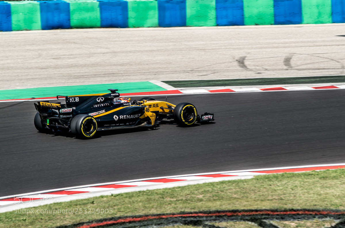 Nikon D3300 sample photo. Robert kubica at hungaroring photography