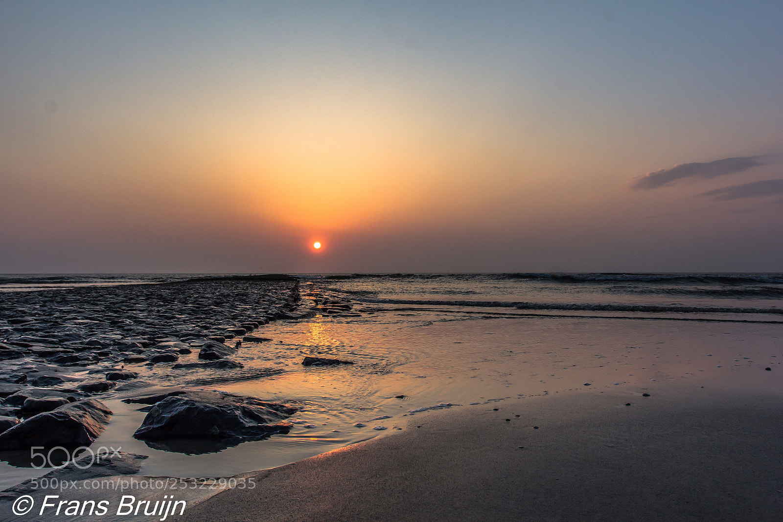 Canon EOS 60D sample photo. Zonsondergang photography