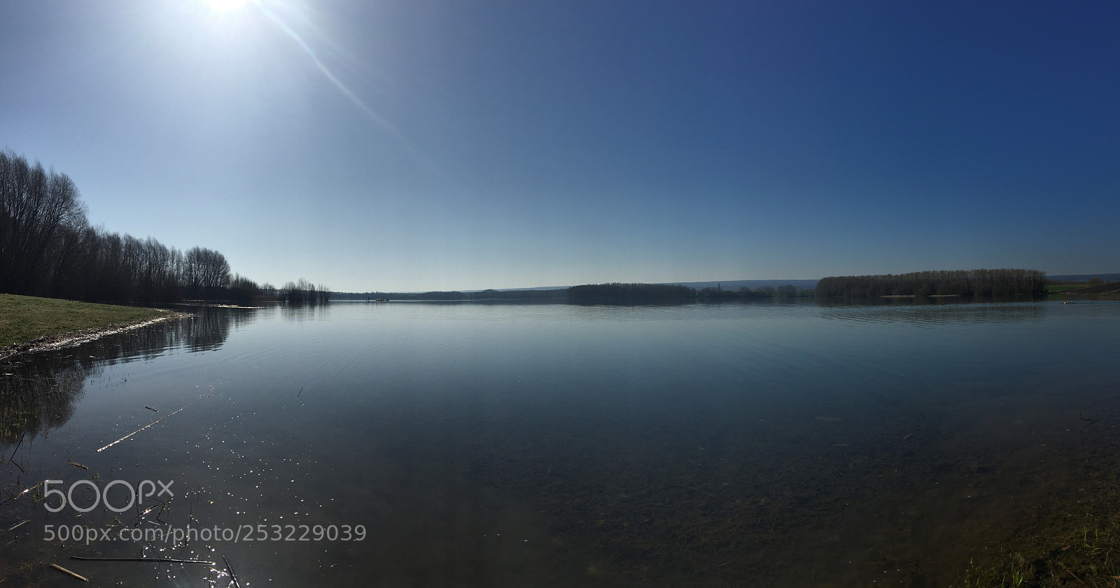 Apple iPhone 6s sample photo. #sonne #see #blauerhimmel photography