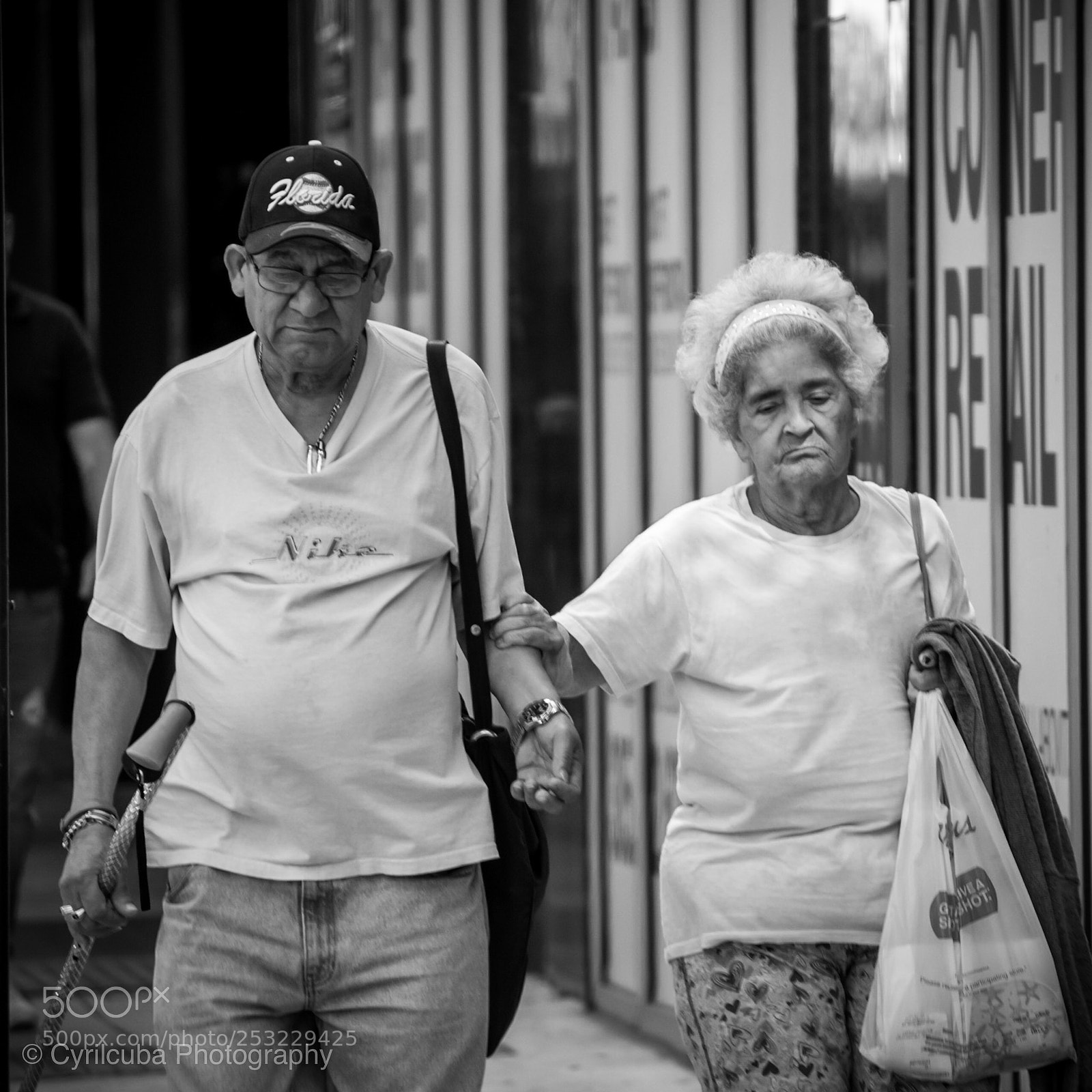 Nikon D5500 sample photo. Old couple  photography
